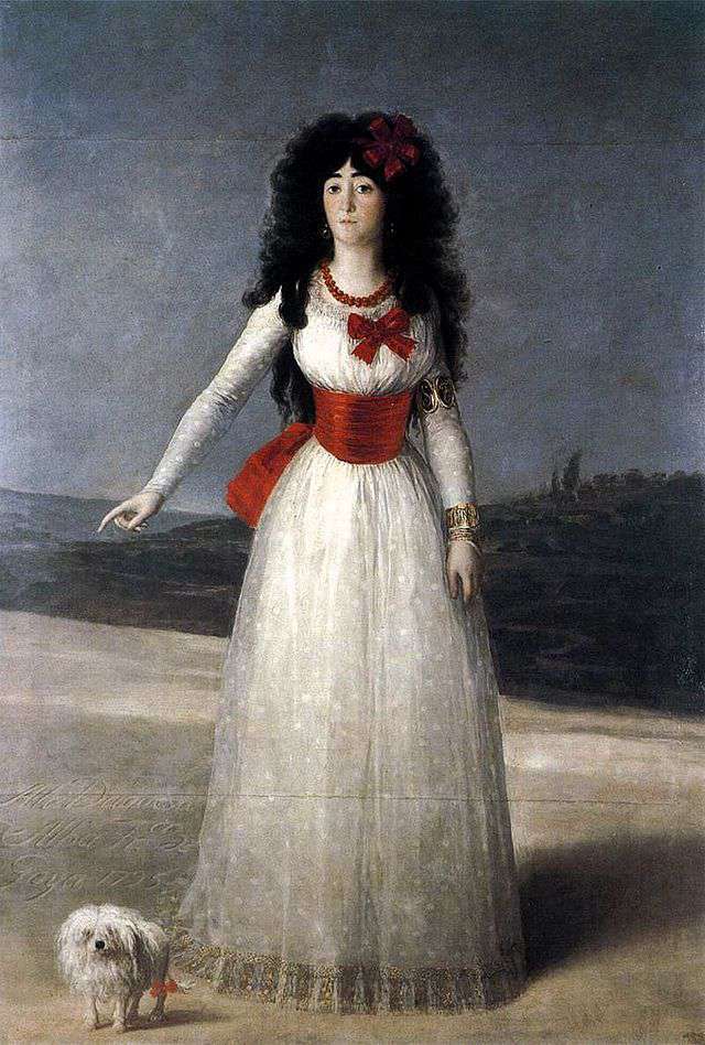 Каэтана Альба (1789)