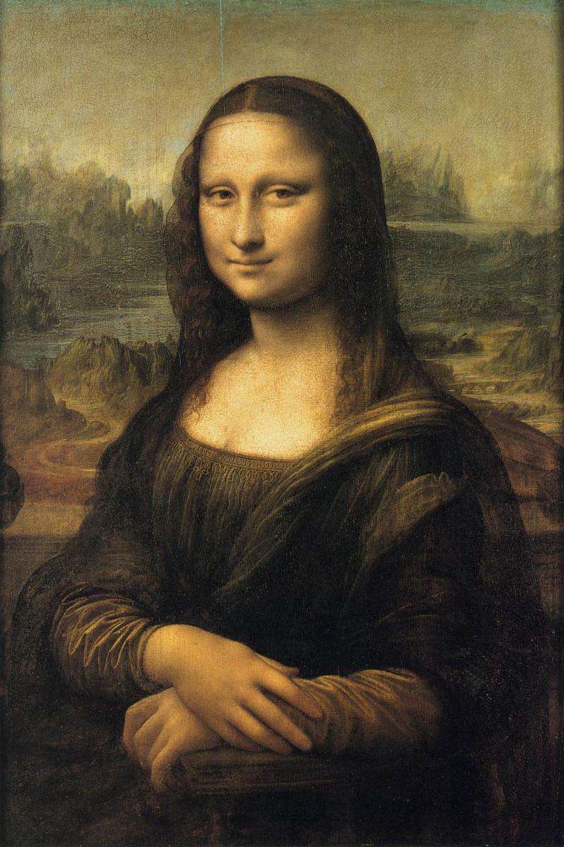 Джоконда (Мона Лиза) - 1503г.