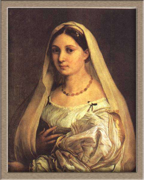 Дама под покрывалом (Донна Велата) - 1514г.