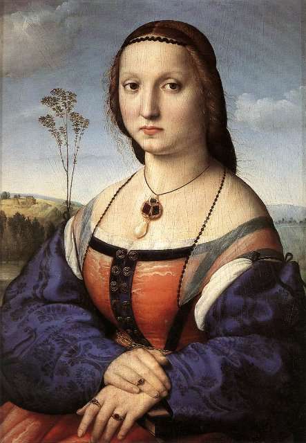 Портрет Маддалены Дони (1505)
