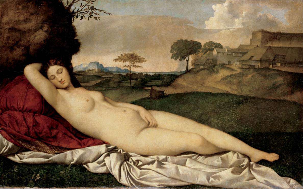 Спящая Венера (1510)
