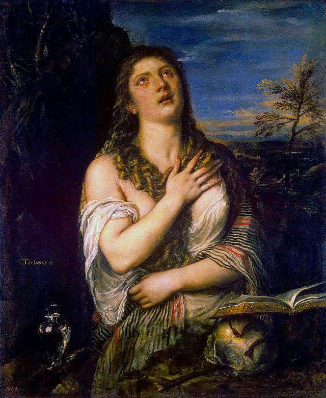 Кающаяся Мария Магдалина (1565)