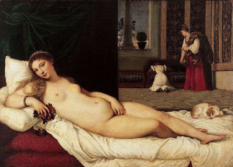 Венера Урбинская (1538)