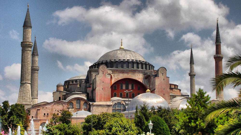 Собор Святой Софии в Стамбуле (Константинополь)