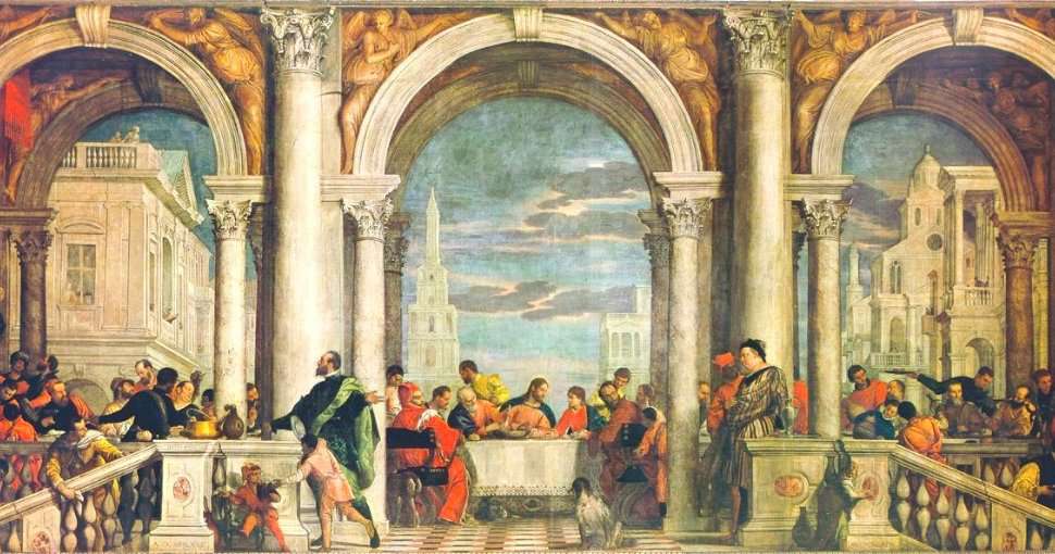 Пир в доме Левия (1573)