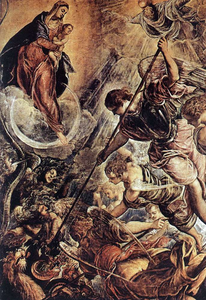 Битва архангела Михаила с сатаной (2-я пол.16-го века)