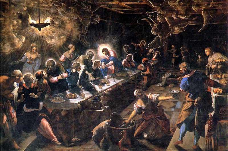 Тайная вечеря (1594)