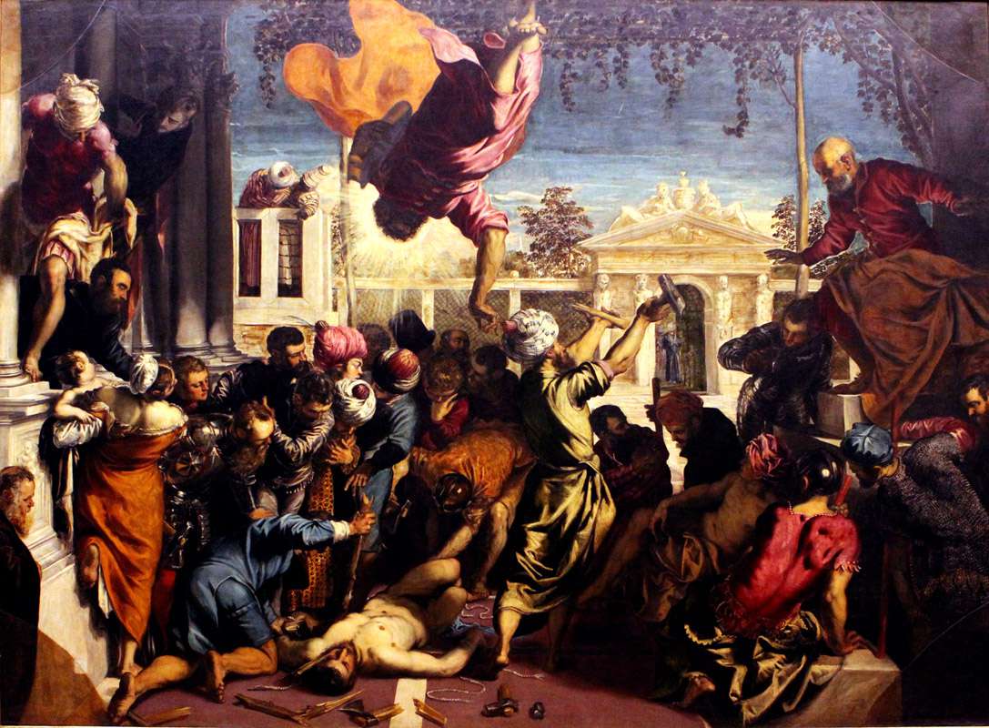 Св.Марк освобождает раба (1548)