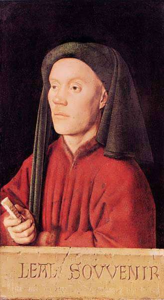 Портрет молодого человека (1432)