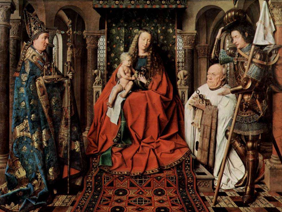 Мадонна каноника ван дер Пале (1436)
