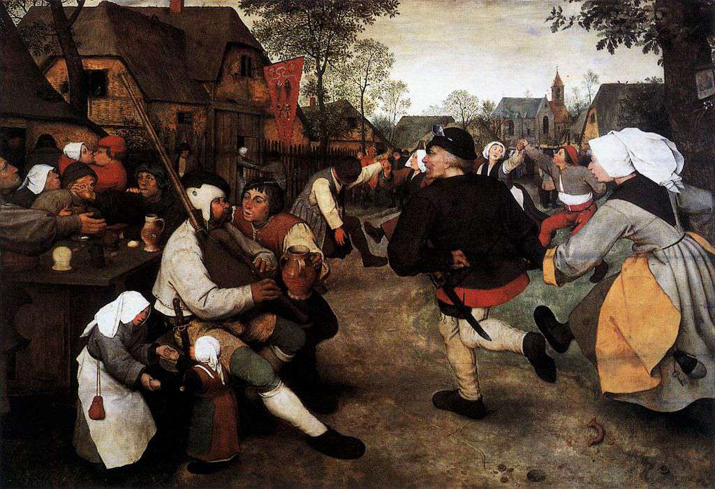 Крестьянский танец (1568)