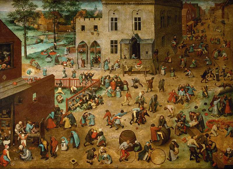 Детские игры (1560)