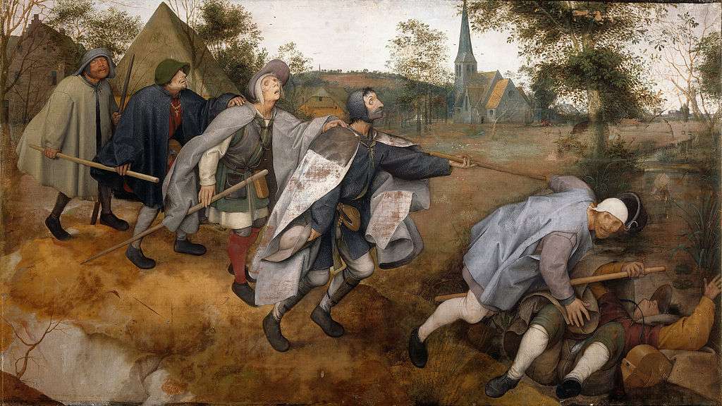 Слепые (1568)