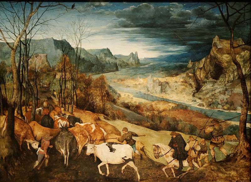 Возвращение стада (1565)
