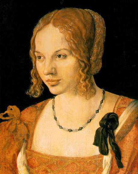 Портрет венецианки (1521)