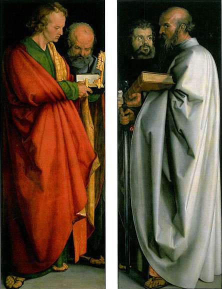 Четыре апостола (1526)