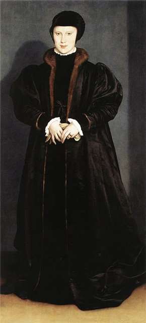 Кристина Датская, герцогиня Миланская(1538)