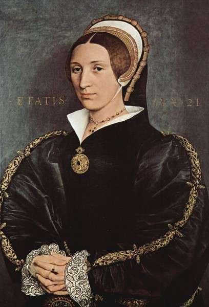 Портрет Катарины Говард, пятой жены короля Генриха VIII (1540 - 1541)