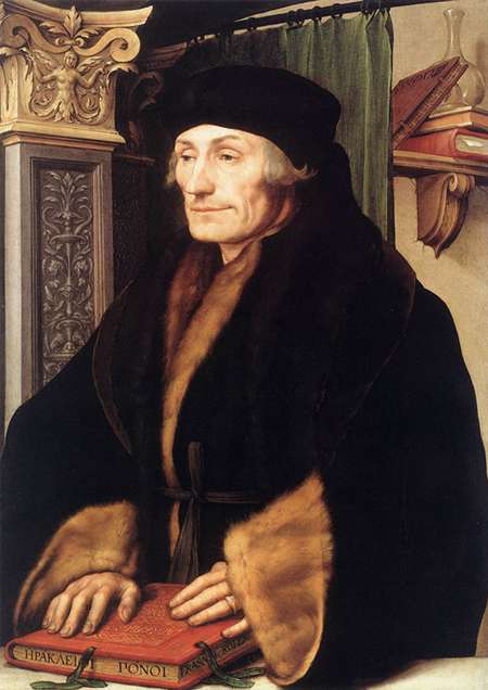Портрет Эразма Роттердамского (1523)
