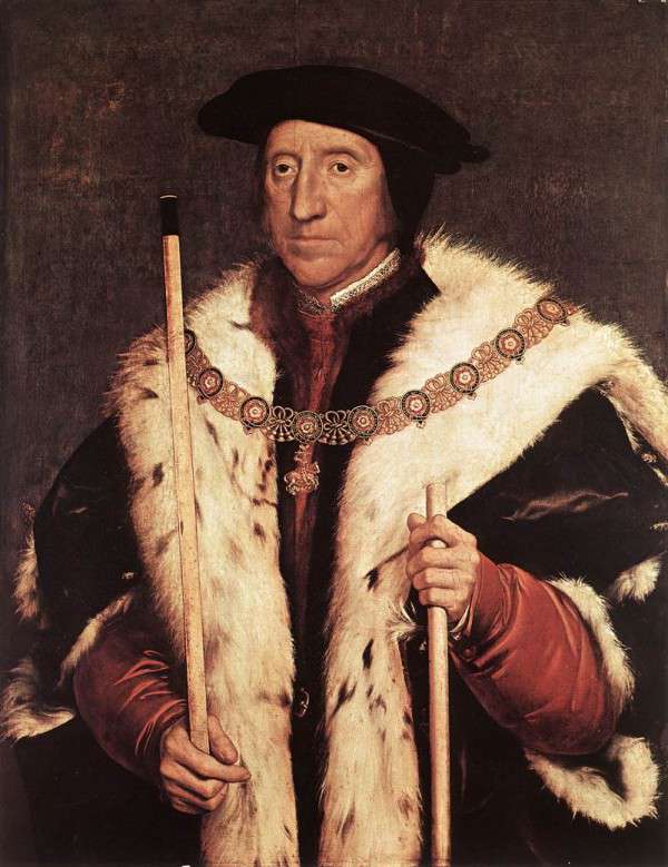 Портрет Томаса Говарда, герцога Норфолка (1539 - 1540)