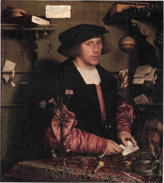 Портрет купца Георга Гиссе (1532)