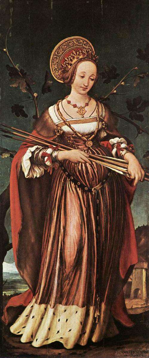 Святая Урсула (1523)