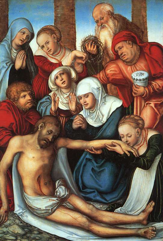 Оплакивание Христа (1538)
