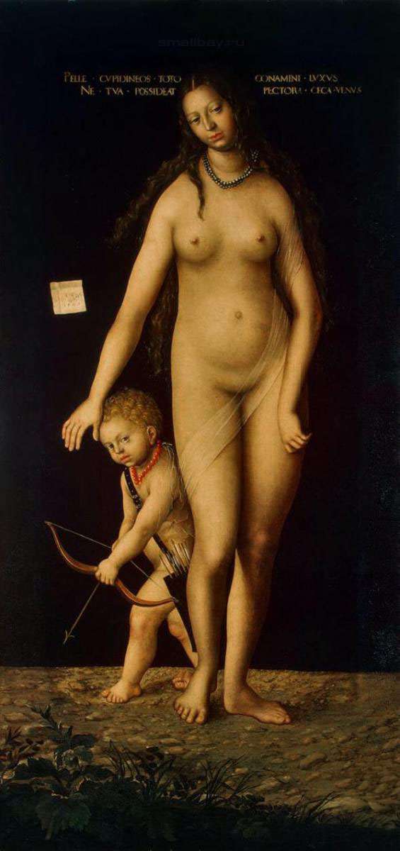 Венера и амур (1509)