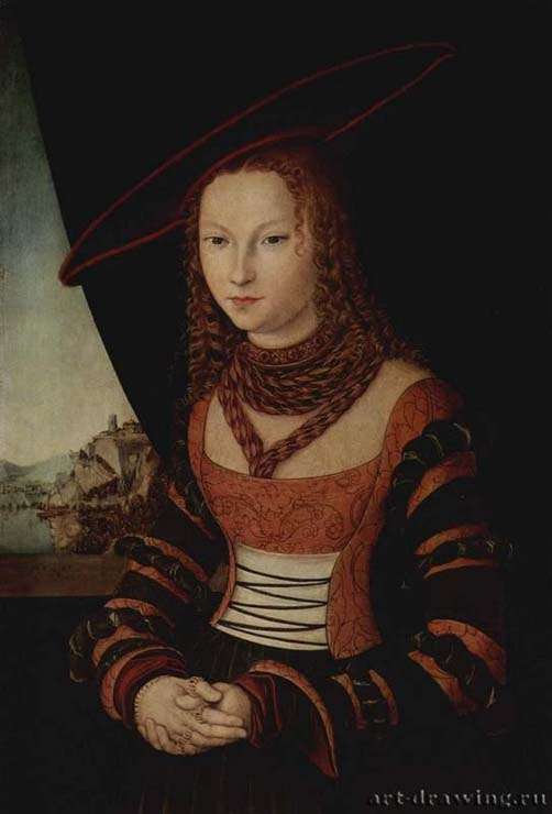 Портрет молодой дамы (1526) 