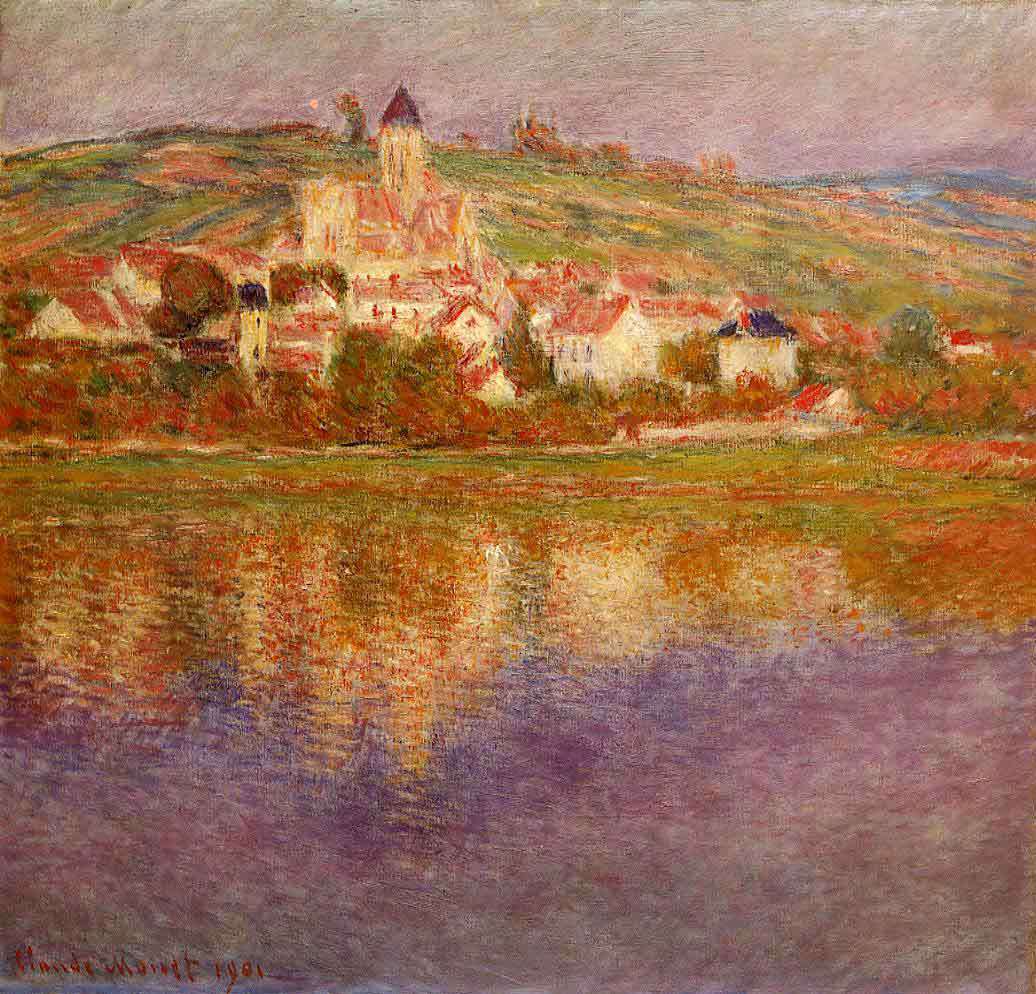 Ветёй. Розовый эффект (1901)