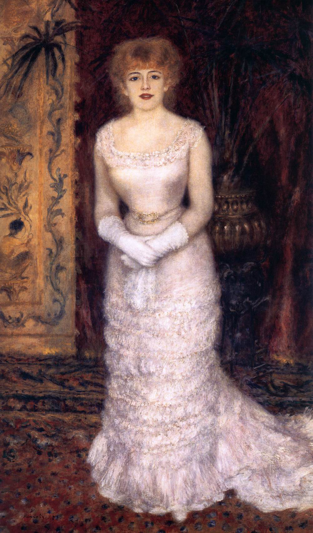 Портрет актрисы Жанны Самари (1878)