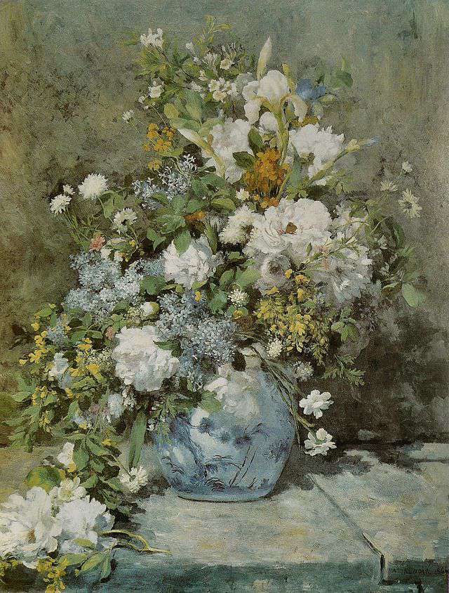 Весенний букет (1866)