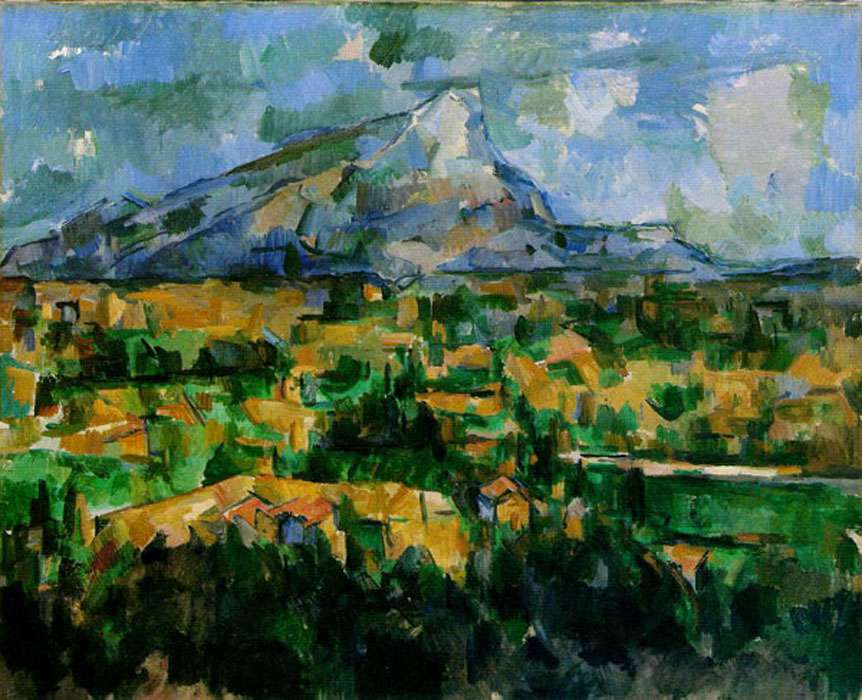 Гора Сент-Виктуар (1882)
