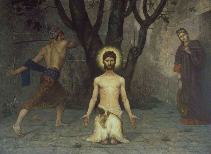 Обезглавливание Иоанна Крестителя (1869)