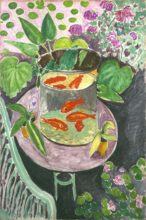 Красные рыбки (1911)