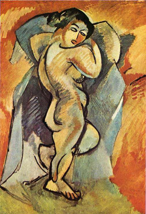 Обнаженная (1908)