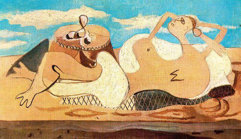 Обнаженная и свечи (1958)