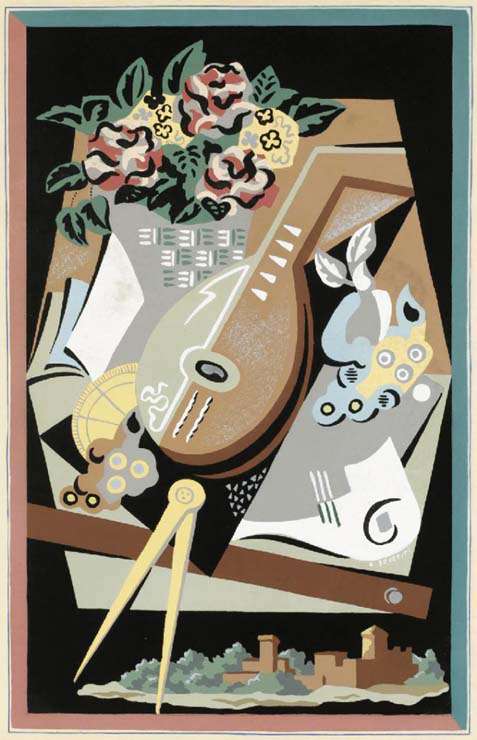 Цветы и маски (1930)