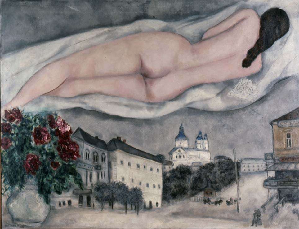Обнаженная над Витебском (1933)