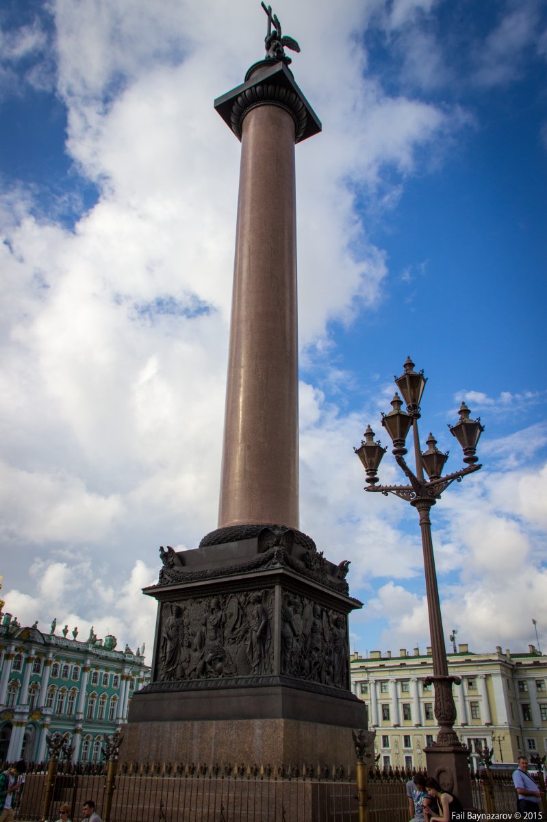 Александрийская колонна в санкт петербурге фото
