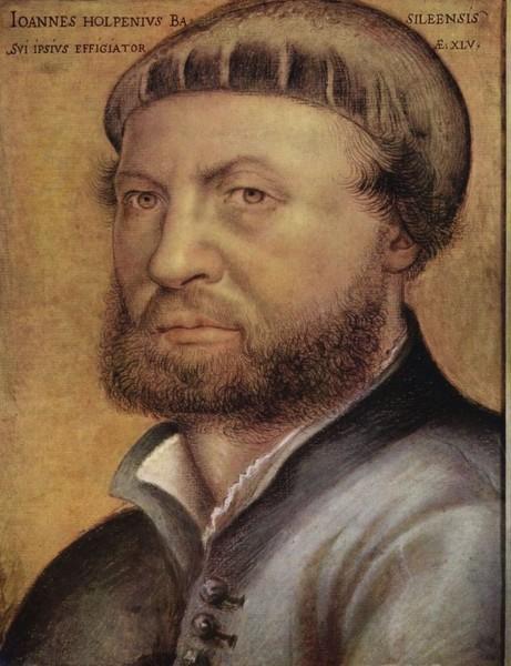 Гольбейн Ганс Младший (1497 - 1543)