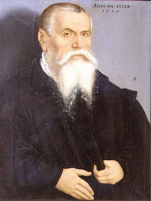 Кранах Лукас Старший (1472 - 1553)