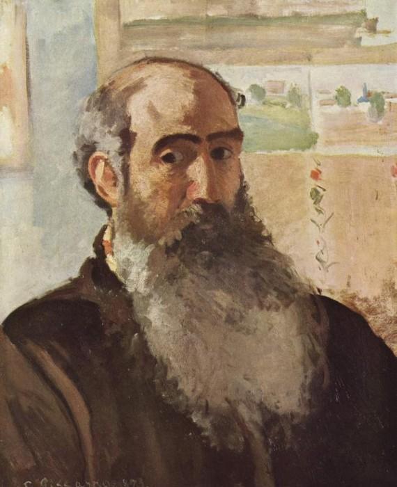 Камиль Писсарро ( 1830 - 1903)