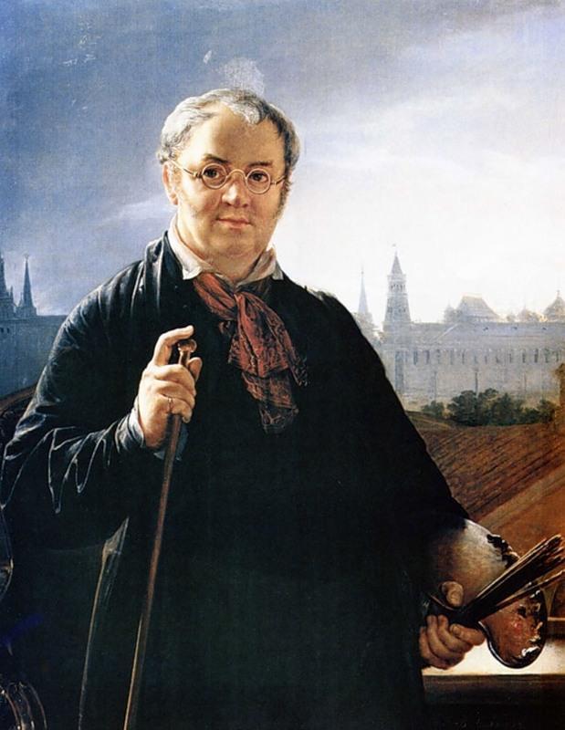 Тропинин Василий Андреевич ( 1776 - 1857 )