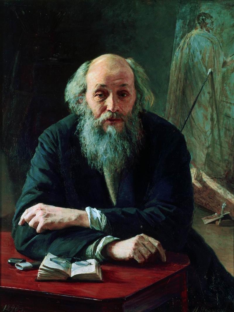 Ге Николай Николаевич (1831 - 1894)