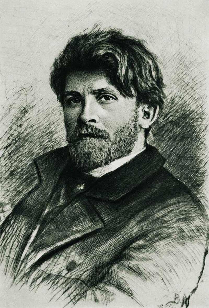 Рябушкин Андрей Петрович ( 1861 - 1904)
