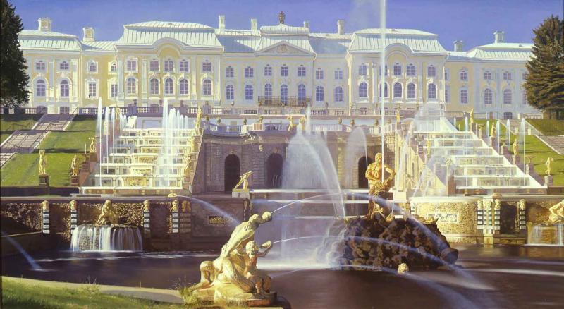 Барокко в архитектуре Петербурга. 18-й век.