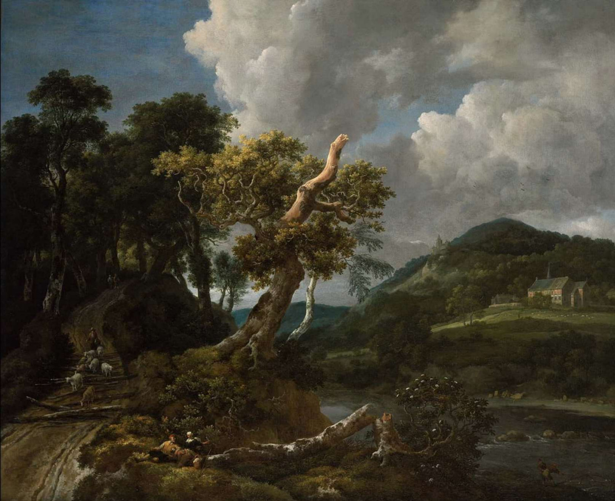 Реферат: Время наивысшего подъема голландской пейзажной живописи