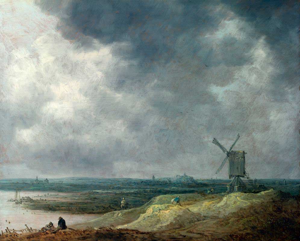 Реферат: Время наивысшего подъема голландской пейзажной живописи